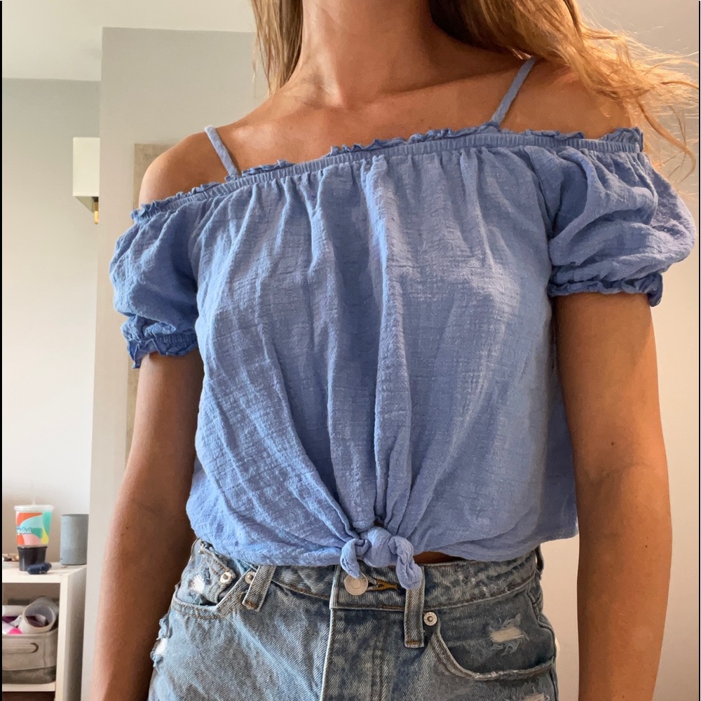 off the shoulder top